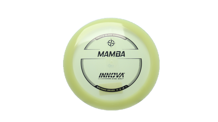 Innova Proto Glow Champion Mamba Distance Driver Front View