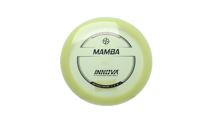 Innova Proto Glow Champion Mamba Distance Driver Front View