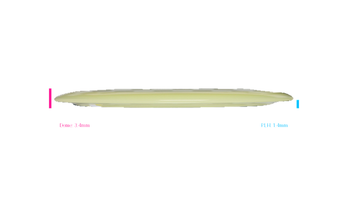 Innova Proto Glow Champion Mamba Distance Driver Profile View