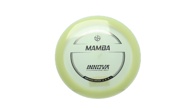 Innova Proto Glow Champion Mamba Distance Driver Front View