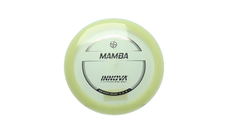 Innova Proto Glow Champion Mamba Distance Driver Front View