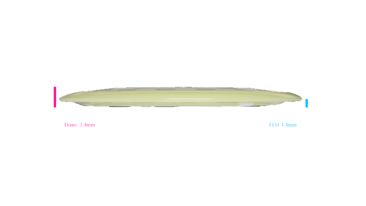 Innova Proto Glow Champion Mamba Distance Driver Profile View