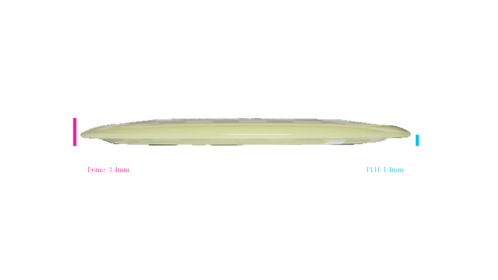 Innova Proto Glow Champion Mamba Distance Driver Profile View