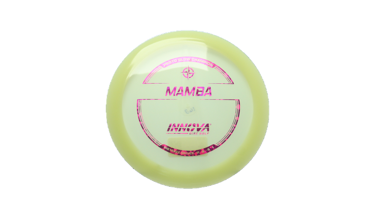 Innova Proto Glow Champion Mamba Distance Driver Front View