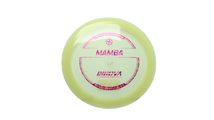 Innova Proto Glow Champion Mamba Distance Driver Front View