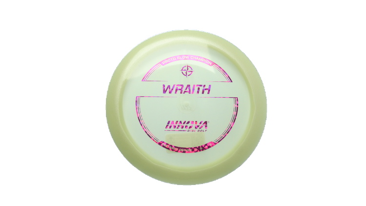 Innova Proto Glow Champion Wraith Distance Driver Front View
