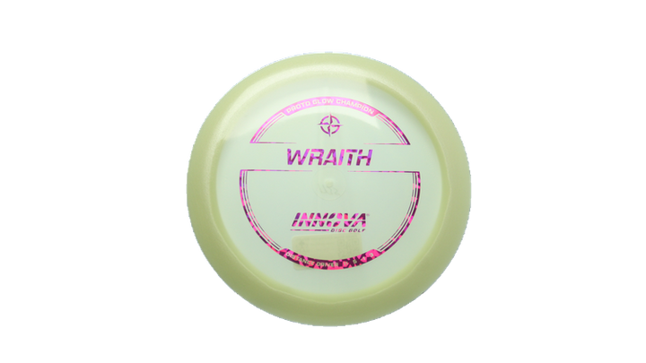 Innova Proto Glow Champion Wraith Distance Driver Front View