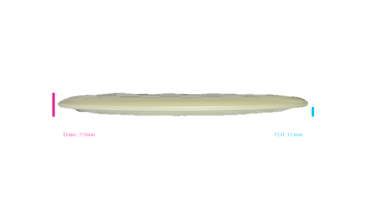 Innova Proto Glow Champion Wraith Distance Driver Profile View