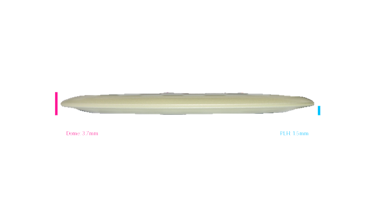 Innova Proto Glow Champion Wraith Distance Driver Profile View