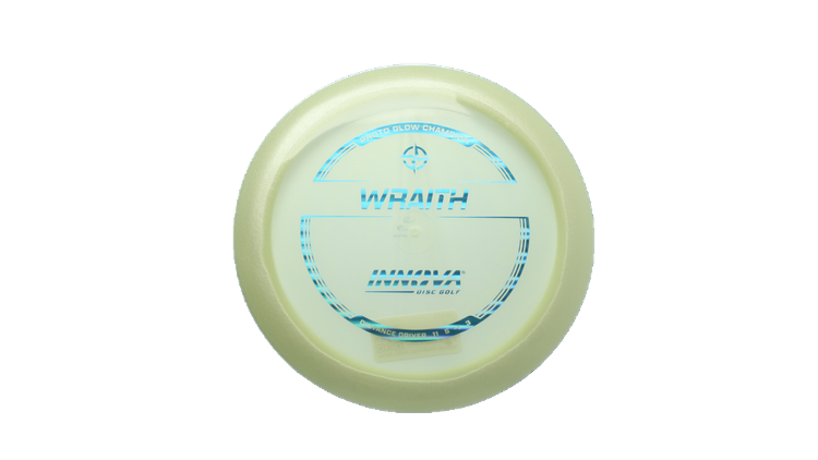 Innova Proto Glow Champion Wraith Distance Driver Front View