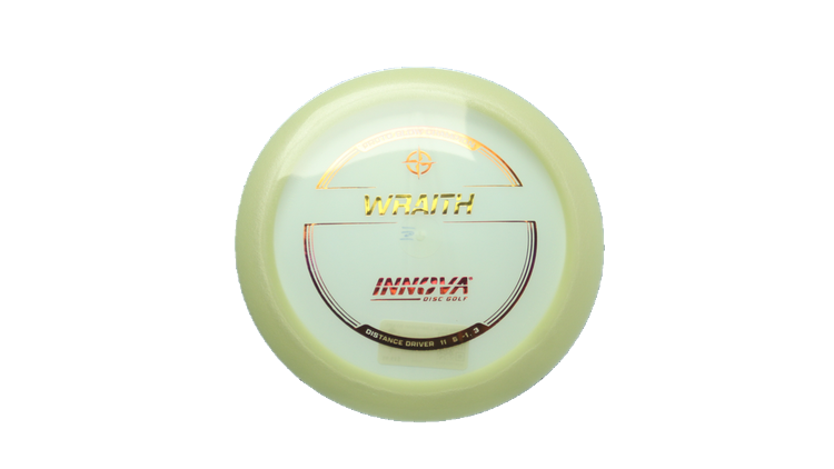 Innova Proto Glow Champion Wraith Distance Driver Front View