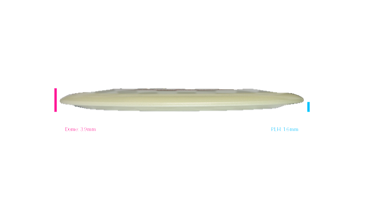 Innova Proto Glow Champion Wraith Distance Driver Profile View