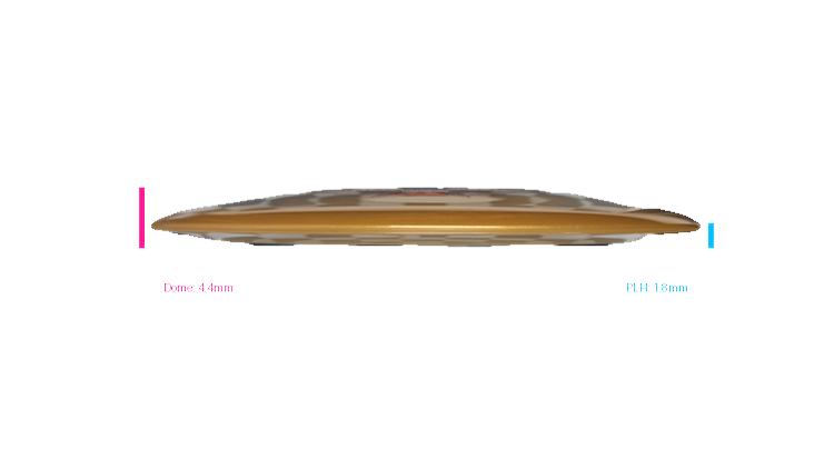 Innova 2026 Calvin Heimburg Commemorative Duo Destroyer Distance Driver Profile View