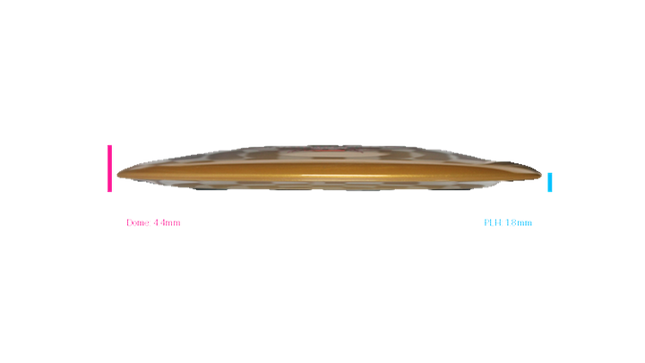 Innova 2026 Calvin Heimburg Commemorative Duo Destroyer Distance Driver Profile View