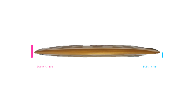 Innova 2026 Calvin Heimburg Commemorative Duo Destroyer Distance Driver Profile View
