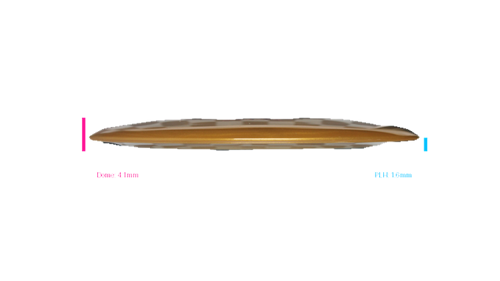 Innova 2026 Calvin Heimburg Commemorative Duo Destroyer Distance Driver Profile View