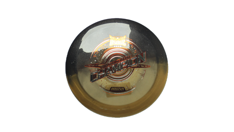 Innova 2026 Calvin Heimburg Commemorative Duo Destroyer Distance Driver Front View