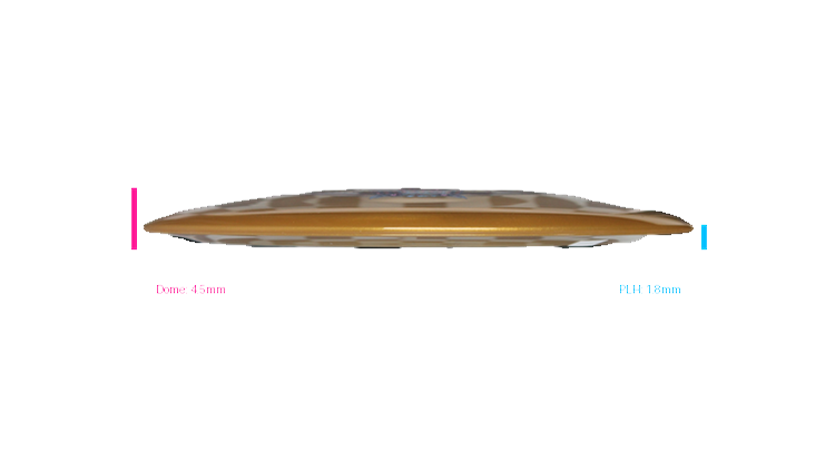 Innova 2026 Calvin Heimburg Commemorative Duo Destroyer Distance Driver Profile View
