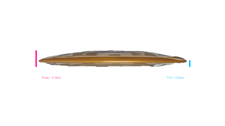 Innova 2026 Calvin Heimburg Commemorative Duo Destroyer Distance Driver Profile View