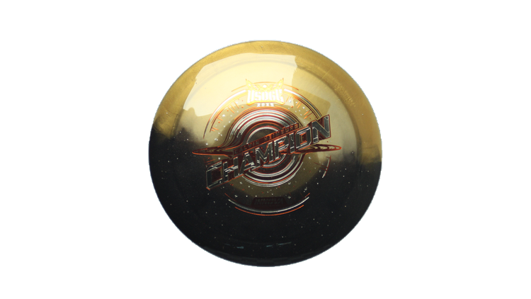 Innova 2026 Calvin Heimburg Commemorative Duo Destroyer Distance Driver Front View