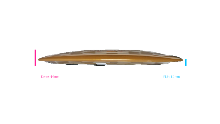 Innova 2026 Calvin Heimburg Commemorative Duo Destroyer Distance Driver Profile View