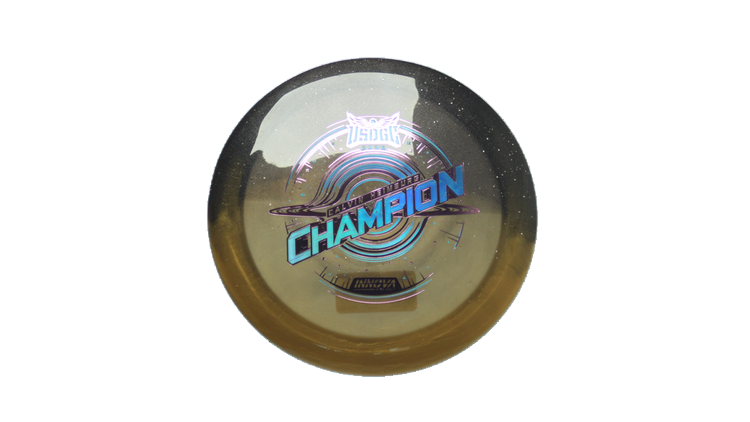 Innova 2026 Calvin Heimburg Commemorative Duo Destroyer Distance Driver Front View