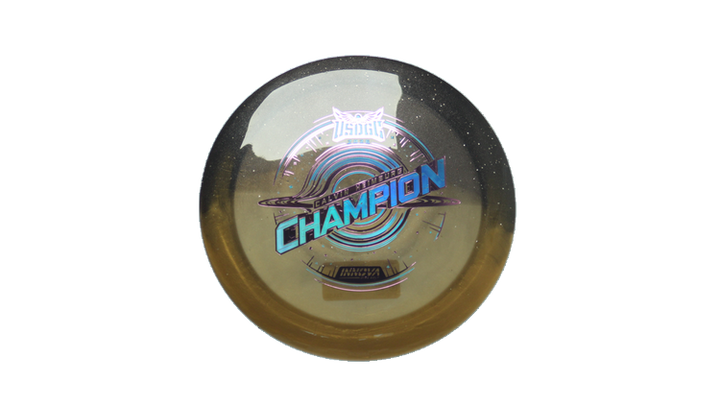 Innova 2026 Calvin Heimburg Commemorative Duo Destroyer Distance Driver Front View