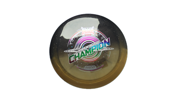 Innova 2026 Calvin Heimburg Commemorative Duo Destroyer Distance Driver Front View