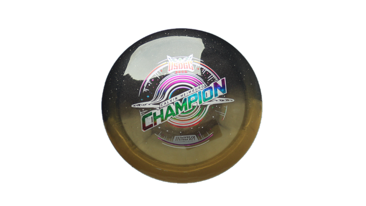 Innova 2026 Calvin Heimburg Commemorative Duo Destroyer Distance Driver Front View