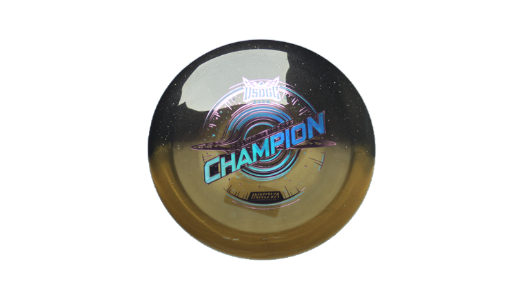 Innova 2026 Calvin Heimburg Commemorative Duo Destroyer Distance Driver Front View