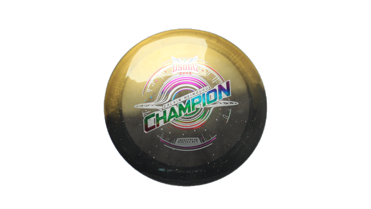 Innova 2026 Calvin Heimburg Commemorative Duo Destroyer Distance Driver Front View