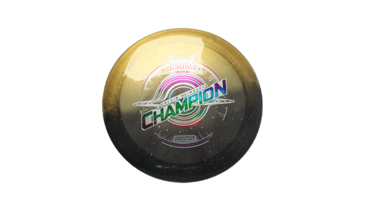 Innova 2026 Calvin Heimburg Commemorative Duo Destroyer Distance Driver Front View