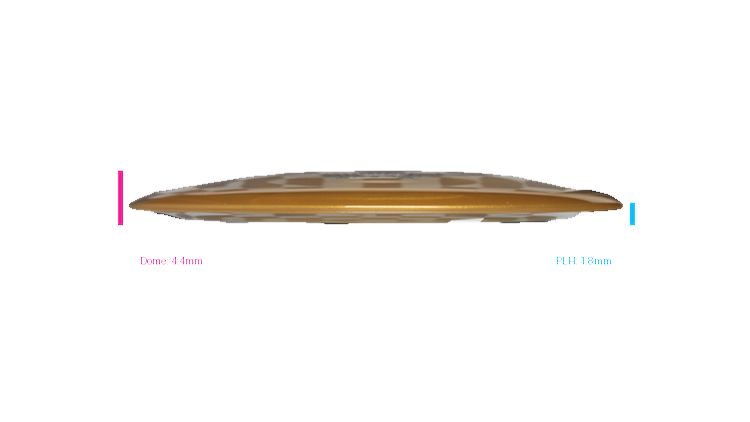 Innova 2026 Calvin Heimburg Commemorative Duo Destroyer Distance Driver Profile View
