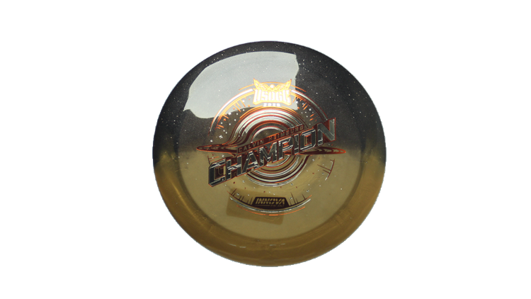 Innova 2026 Calvin Heimburg Commemorative Duo Destroyer Distance Driver Front View