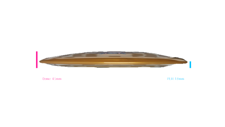 Innova 2026 Calvin Heimburg Commemorative Duo Destroyer Distance Driver Profile View