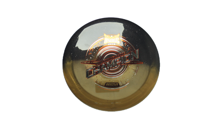 Innova 2026 Calvin Heimburg Commemorative Duo Destroyer Distance Driver Front View