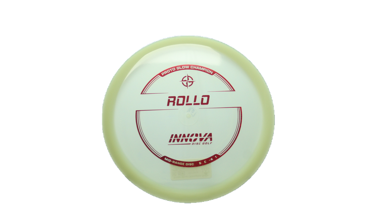 Innova Proto Glow Champion Rollo Midrange Front View