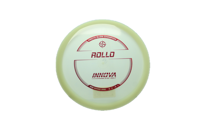 Innova Proto Glow Champion Rollo Midrange Front View