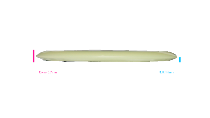 Innova Proto Glow Champion Rollo Midrange Profile View