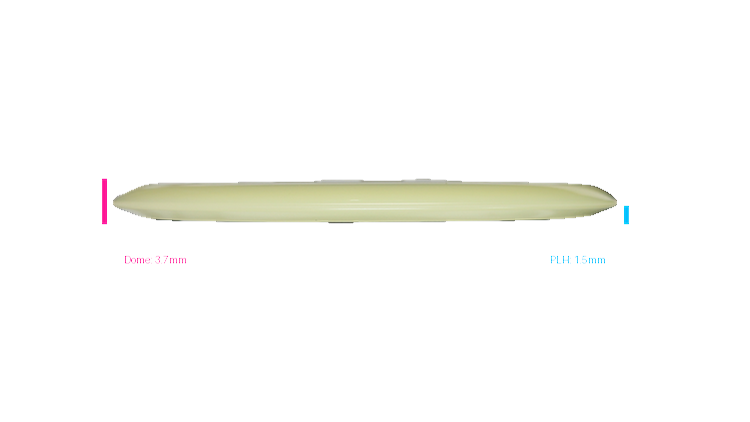 Innova Proto Glow Champion Rollo Midrange Profile View