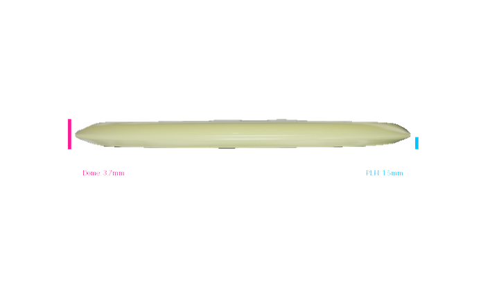 Innova Proto Glow Champion Rollo Midrange Profile View
