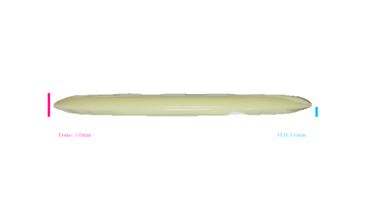 Innova Proto Glow Champion Rollo Midrange Profile View