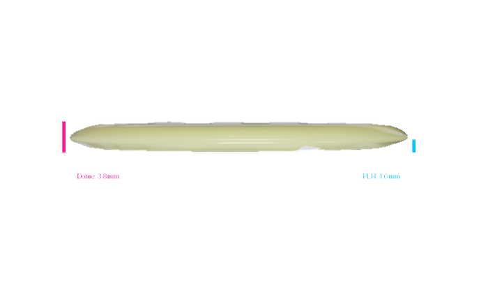 Innova Proto Glow Champion Rollo Midrange Profile View