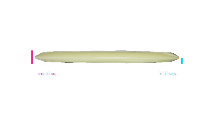 Innova Proto Glow Champion Rollo Midrange Profile View