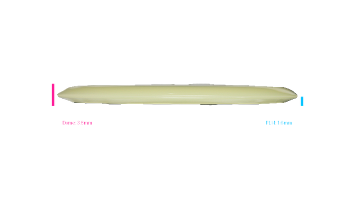Innova Proto Glow Champion Rollo Midrange Profile View