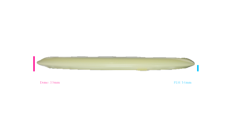Innova Proto Glow Champion Rollo Midrange Profile View
