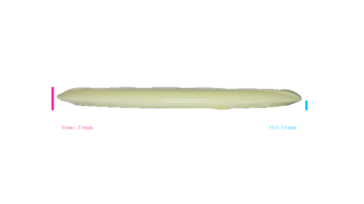 Innova Proto Glow Champion Rollo Midrange Profile View