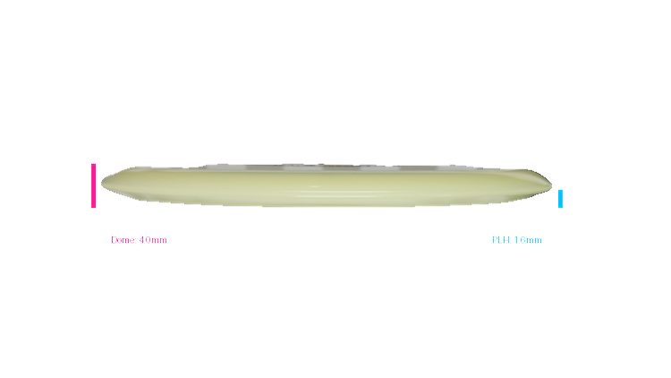 Innova Proto Glow Champion Rollo Midrange Profile View
