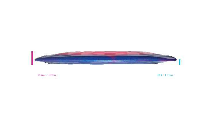 Innova Halo Champion Mamba Distance Driver Profile View