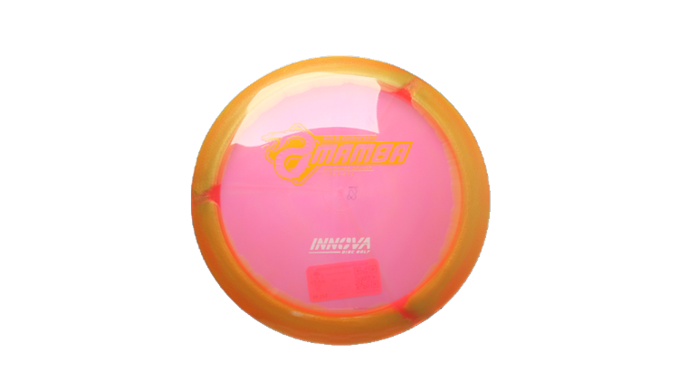 Innova Halo Champion Mamba Distance Driver Front View